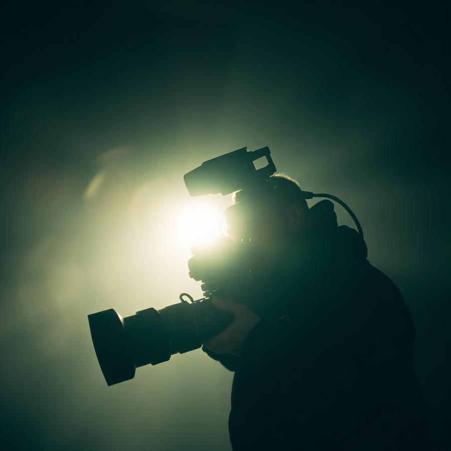 DP behind the lens