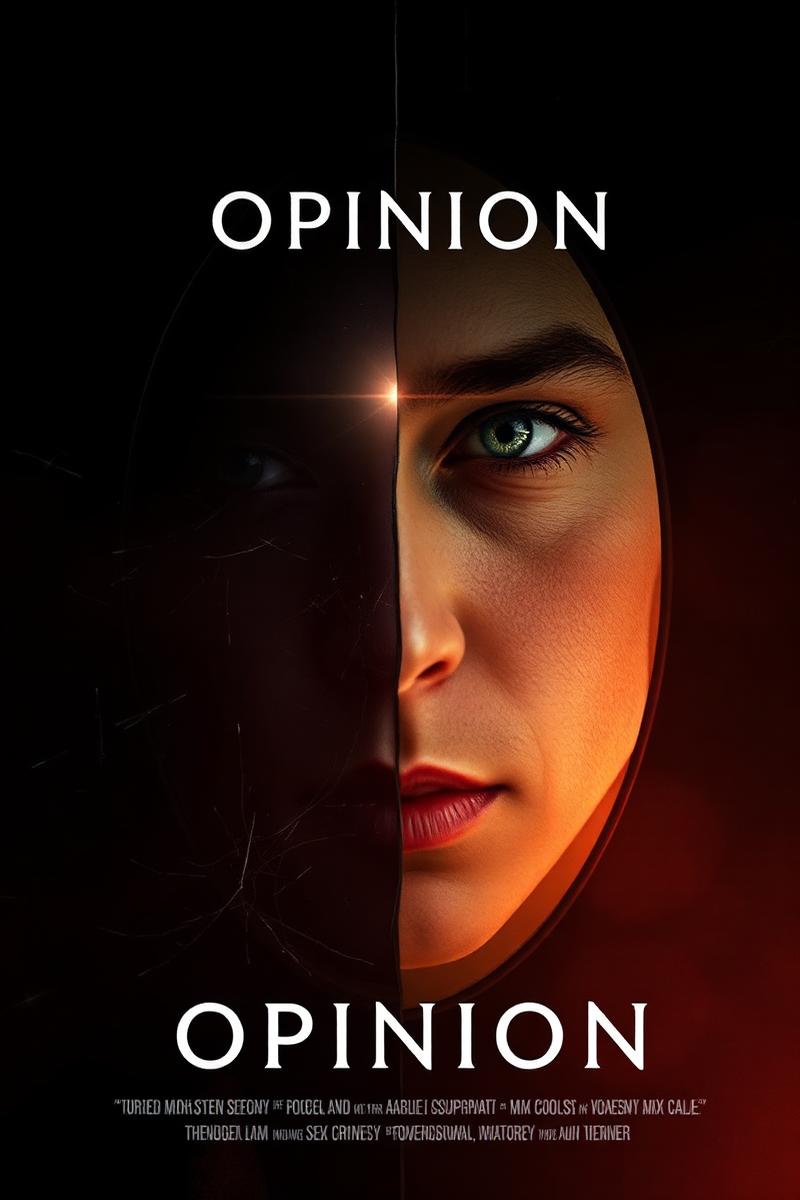 Opinion poster